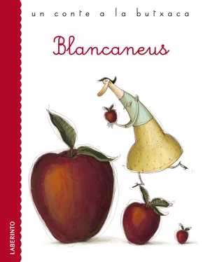 Jacobo Grimm Blancaneus обложка книги