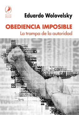 Eduardo Wolovelsky Obediencia imposible обложка книги