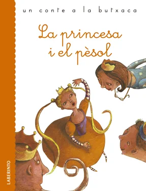 Hans Cristian Andersen La princesa i el pèsol обложка книги