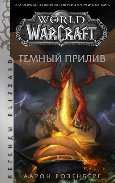 Аарон Розенберг World of Warcraft. Темный прилив обложка книги