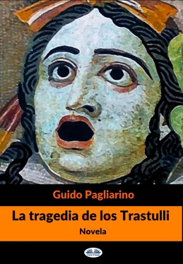 Guido Pagliarino La Tragedia De Los Trastulli обложка книги