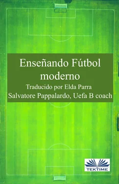 Salvatore Pappalardo Enseñando Fútbol Moderno обложка книги