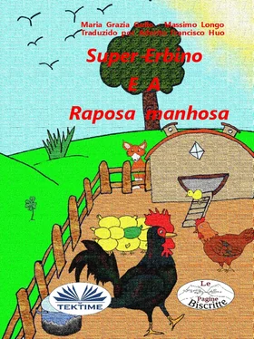 Massimo Longo E Maria Grazia Gullo Super-Erbino E A Raposa Manhosa обложка книги