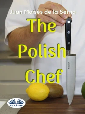 Juan Moisés De La Serna The Polish Chef обложка книги