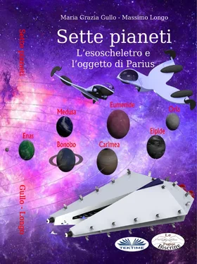 Massimo Longo E Maria Grazia Gullo Sette Pianeti обложка книги