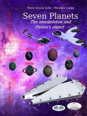 Massimo Longo E Maria Grazia Gullo Seven Planets обложка книги