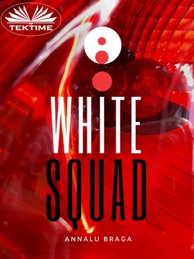 Annalu Braga White Squad обложка книги