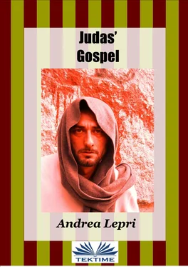 Andrea Lepri Judas' Gospel обложка книги