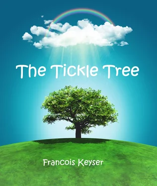 Francois Keyser The Tickle Tree обложка книги