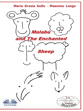 Massimo Longo E Maria Grazia Gullo Malabù And The Enchanted Sheep обложка книги