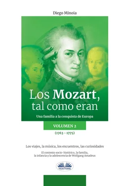Diego Minoia Los Mozart, Tal Como Eran. (Volumen 2)