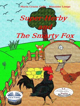 Massimo Longo E Maria Grazia Gullo Super-Herby And The Smarty Fox обложка книги