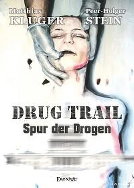 Matthias Kluger Drug trail - Spur der Drogen обложка книги