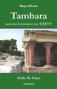 Heike M. Major Tambara und das Geheimnis von Kreta обложка книги