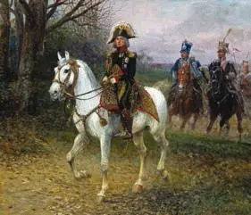 Я Хельминский Маршал Бессьер с эскортом Первое боестолкновение произошло 1 - фото 42