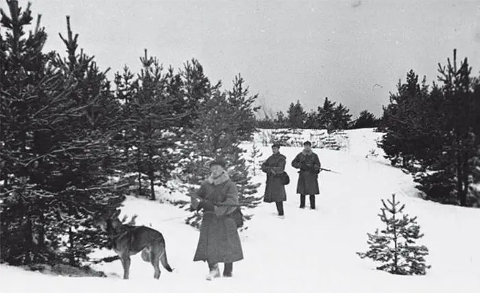 Пограничники на советскофинской границе В апреле 1938 года в Хельсинки с - фото 30
