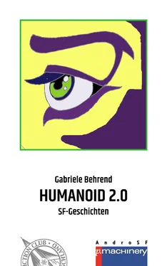 Gabriele Behrend HUMANOID 2.0 обложка книги