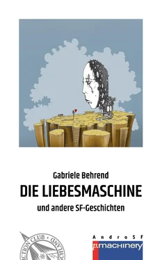 Gabriele Behrend DIE LIEBESMASCHINE обложка книги