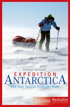 Evelyne Binsack Expedition Antarctica обложка книги