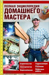 Юрий Пернатьев - Полная энциклопедия домашнего мастера. Строительство. Электричество. Водоснабжение. Утепление. Гидроизоляция. Сварочные работы