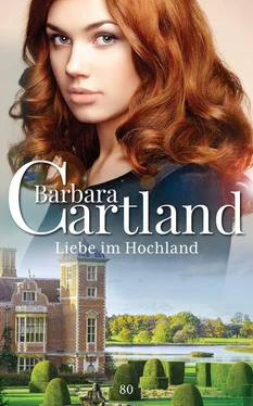 Barbara Cartland Liebe im Hochland обложка книги