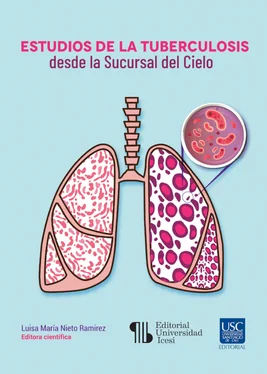 Luisa María Nieto Ramirez Estudios de la tuberculosis desde la Sucursal del Cielo обложка книги