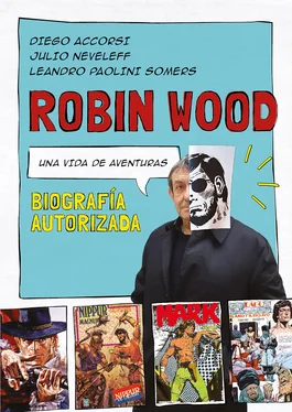 Diego Accorsi Robin Wood. Una vida de aventuras обложка книги