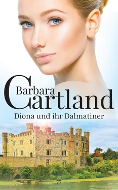 Barbara Cartland Diona und ihr Dalmatiner обложка книги