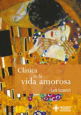 Luis Izcovich Clínica de la vida amorosa обложка книги