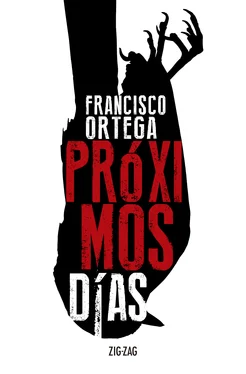 Francisco Ortega Próximos días обложка книги