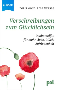 Doris Wolf Verschreibungen zum Glücklichsein обложка книги