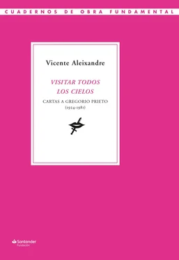 Vicente Aleixandre Visitar todos los cielos обложка книги