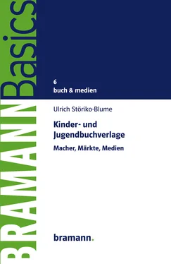 Ulrich Störiko-Blume Kinder- und Jugendbuchverlage обложка книги