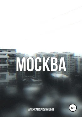 Александр Куницын Москва обложка книги