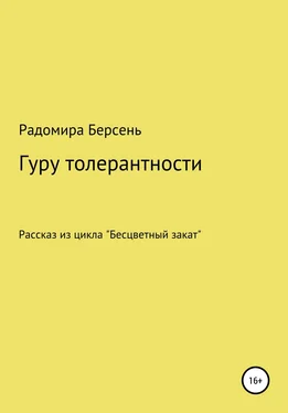 Радомира Берсень Гуру толерантности обложка книги