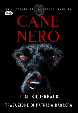 T. M. Bilderback Cane Nero - Un Racconto Della Justice Security обложка книги