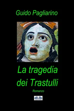 Guido Pagliarino La Tragedia Dei Trastulli обложка книги