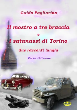 Guido Pagliarino Il Mostro A Tre Braccia E I Satanassi Di Torino обложка книги