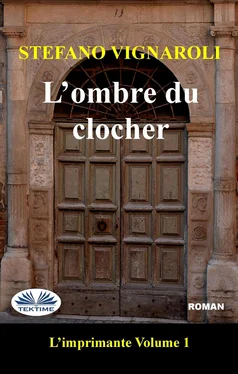 Stefano Vignaroli L'Ombre Du Clocher обложка книги