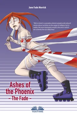Jane Fade Merrick Ashes Of The Phoenix обложка книги