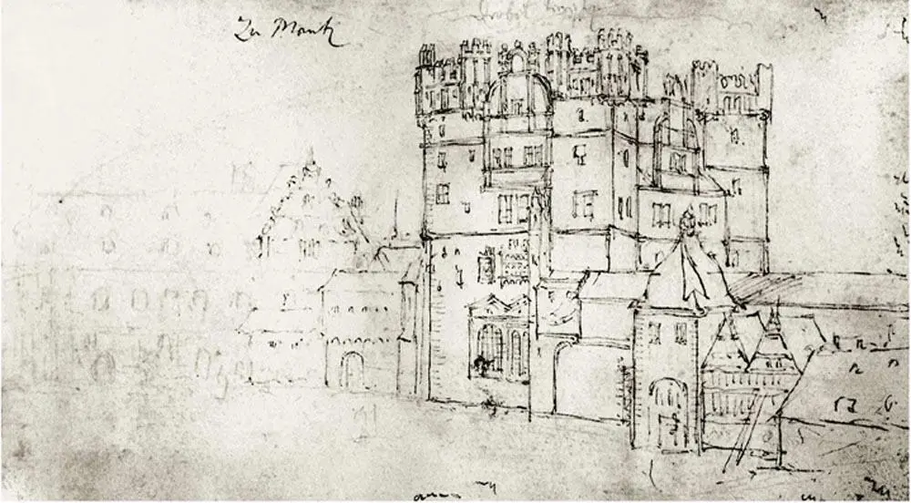 Abb 2 Wenzel Hollar Martinsburg in Mainz im Jahr 1627 kurz vor der ab 1628 - фото 16