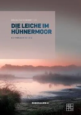 Gisela Garnschröder Die Leiche im Hühnermoor обложка книги