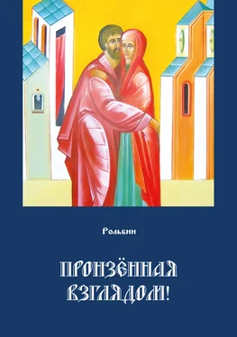 Тарас Рольбин Пронзенная взглядом обложка книги