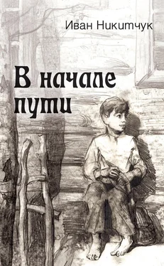 Иван Никитчук В начале пути обложка книги