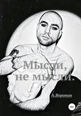 Андрей Воронин Мысли, не мысли обложка книги