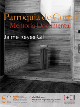Jaime Reyes Parroquia del Corral: Memoria documental обложка книги