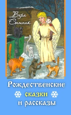 Вера Сытник Рождественские сказки и рассказы обложка книги