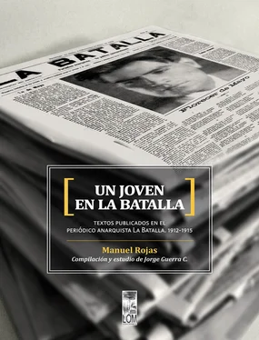 Manuel Rojas Sepúlveda Un joven en La Batalla обложка книги
