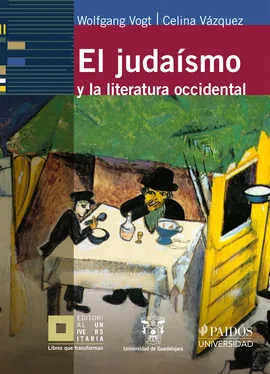 Lourdes Celina Vázquez Parada El judaísmo y la literatura occidental обложка книги