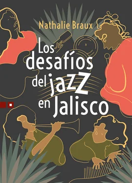 Nathalie Braux Los desafíos del jazz en Jalisco обложка книги